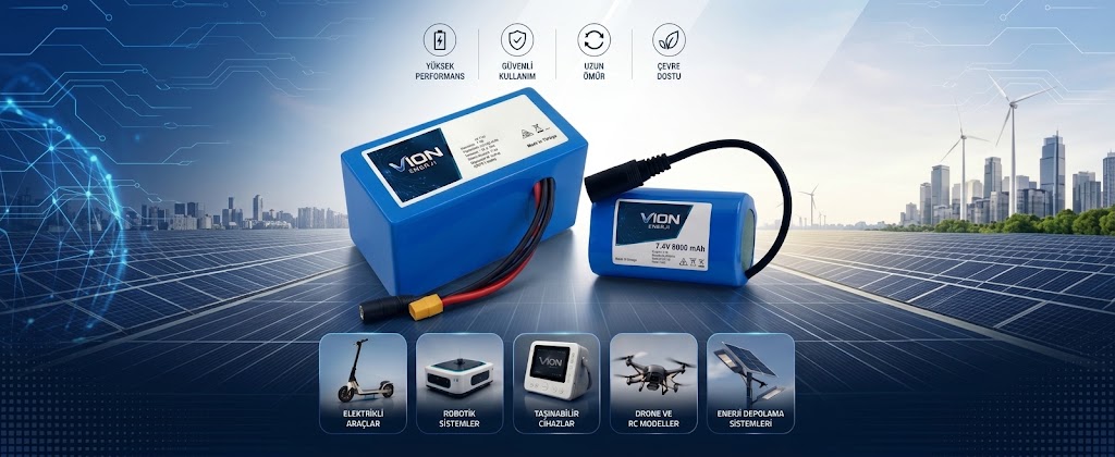 Vion Enerji Batarya Teknolojileri 4